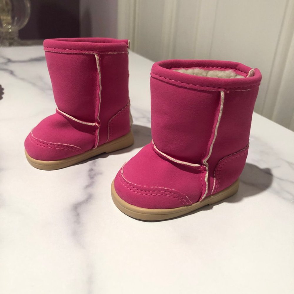 American Girl Doll Berry Beach Boots